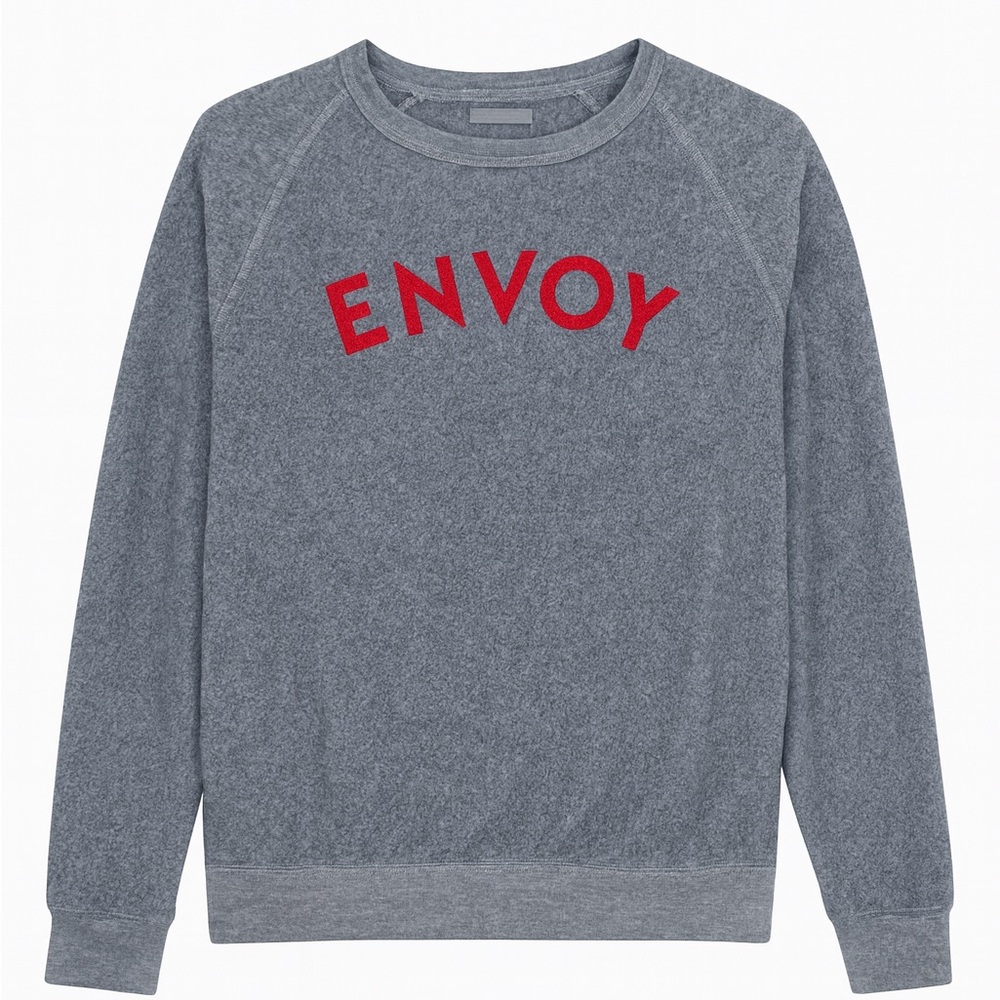 Alternative Heather Gray Pullover - image 2